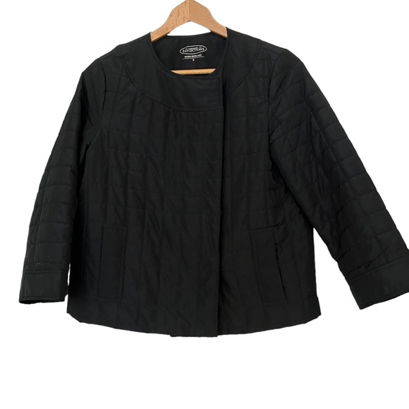 Northern Reflections Collarless Quilted Jacket - Picture 1 of 6